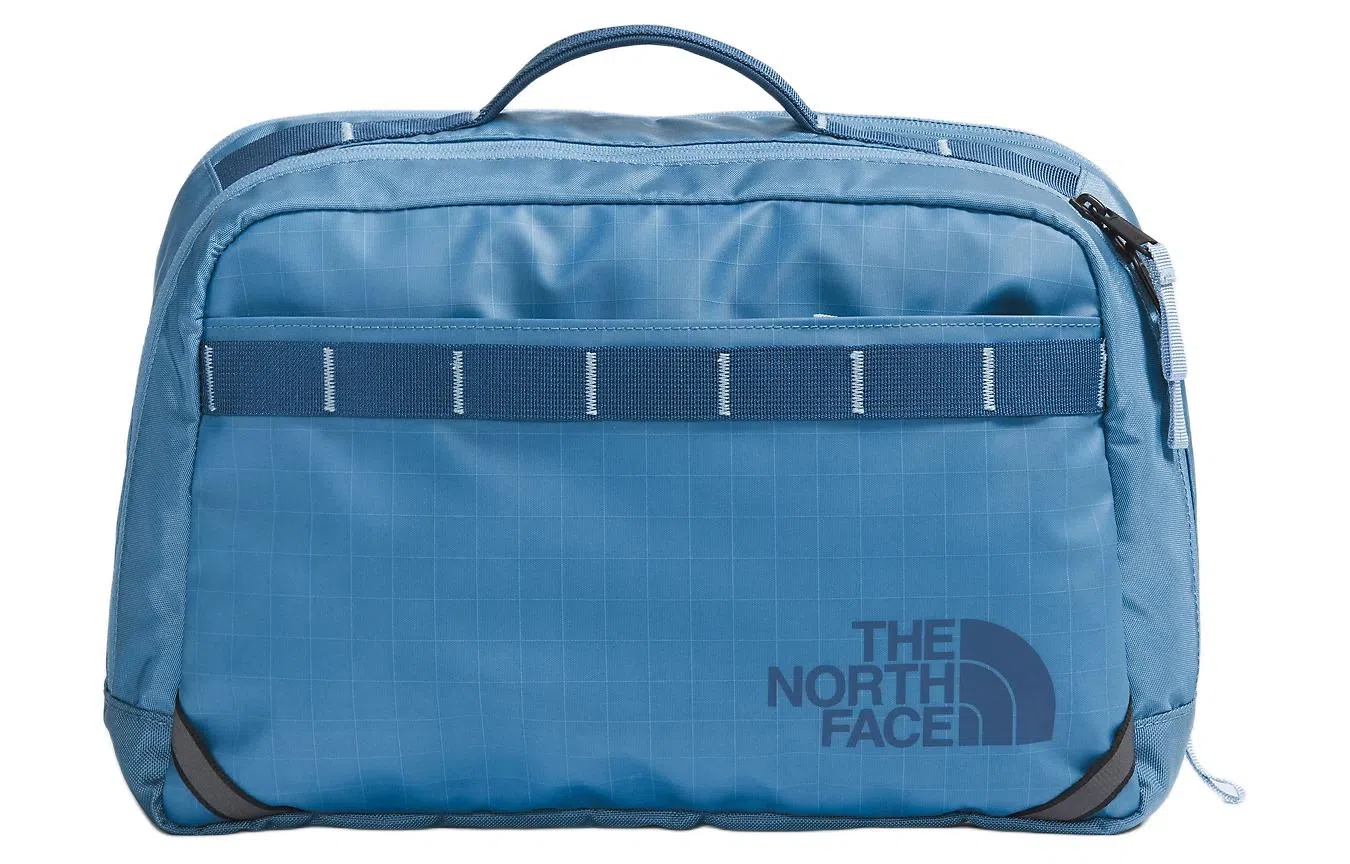 The North Face Recycled Polyester Shoulder Bag Navy