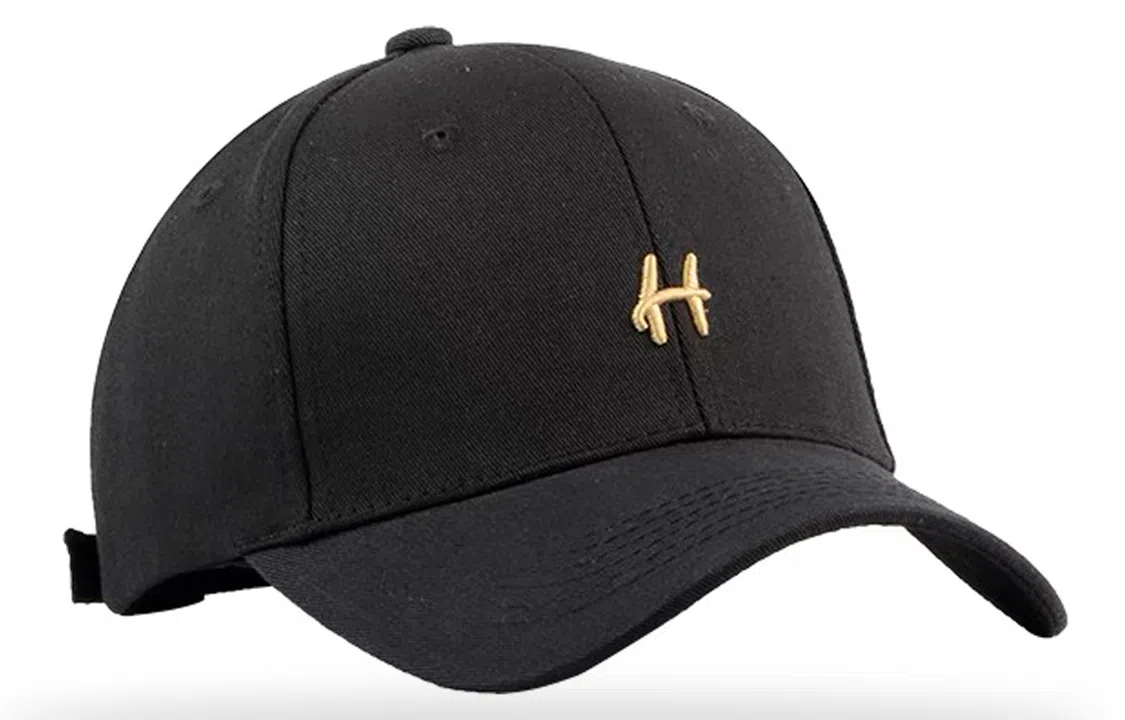 优幽兰 休闲简约纯色街头潮流出行防紫外线大头围显脸小 棉 鸭舌帽 男女同款情侣款