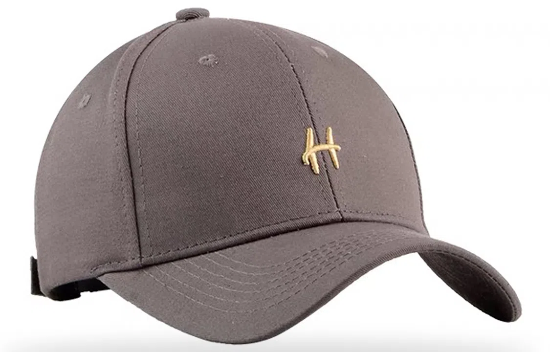 优幽兰 休闲简约纯色街头潮流出行防紫外线大头围显脸小 棉 鸭舌帽 男女同款情侣款