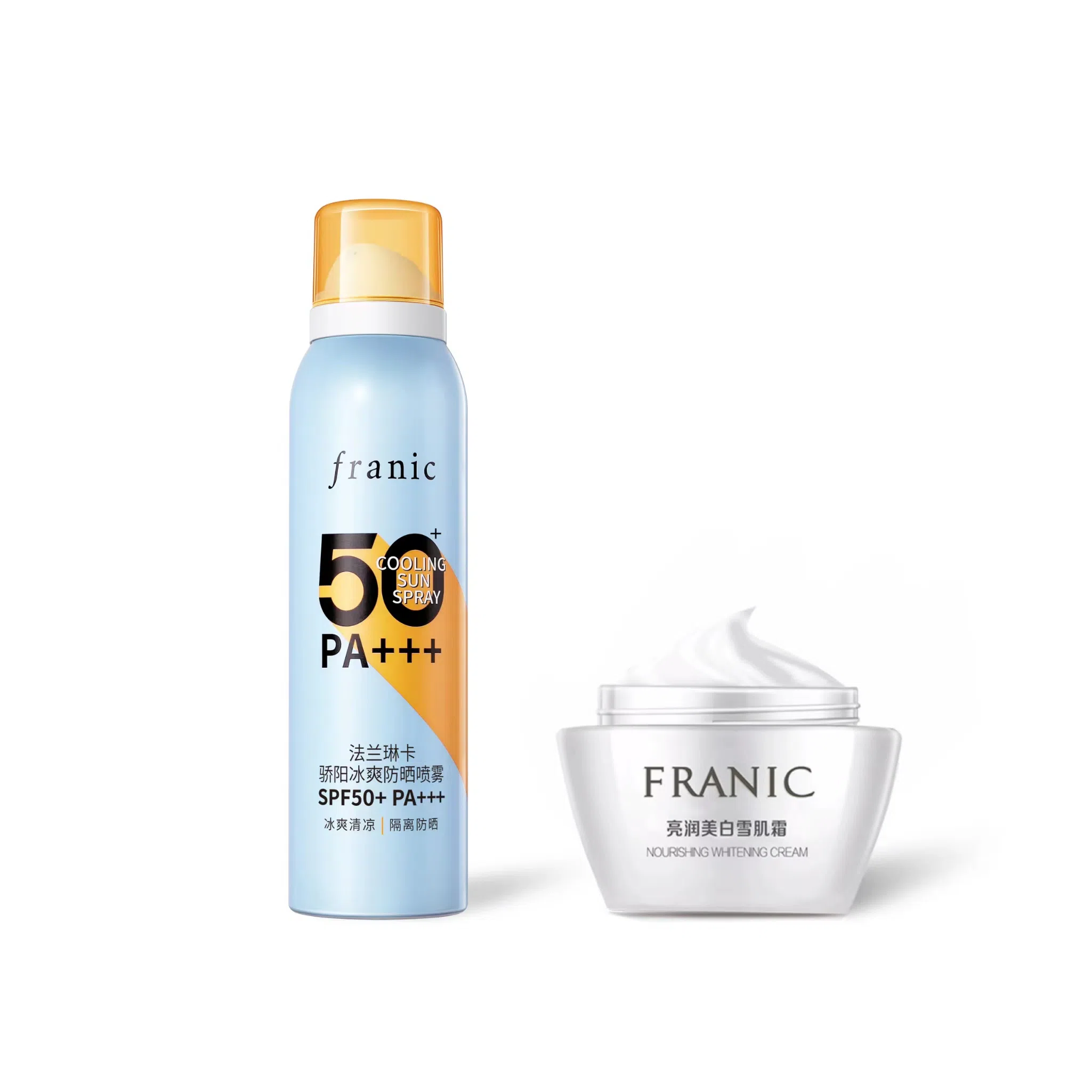 FRANIC 120ml+55g SPF50+PA++