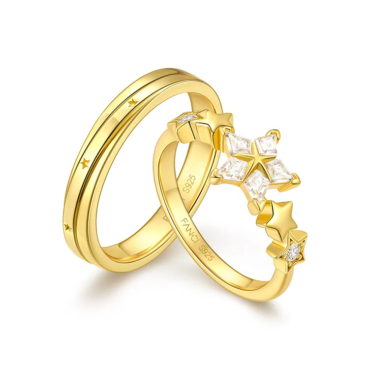 FANCI Star Series Adjustable Ring