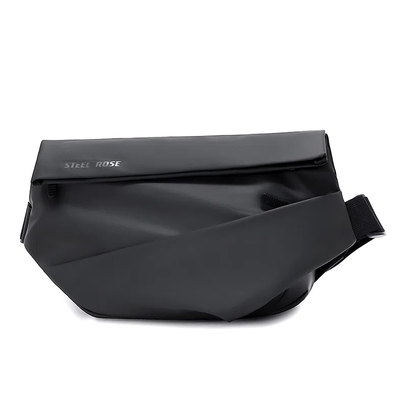 行途 潮流耐磨大容量多功能 尼龙 胸包 常规 男款 灰色/黑色/蓝色/绿色