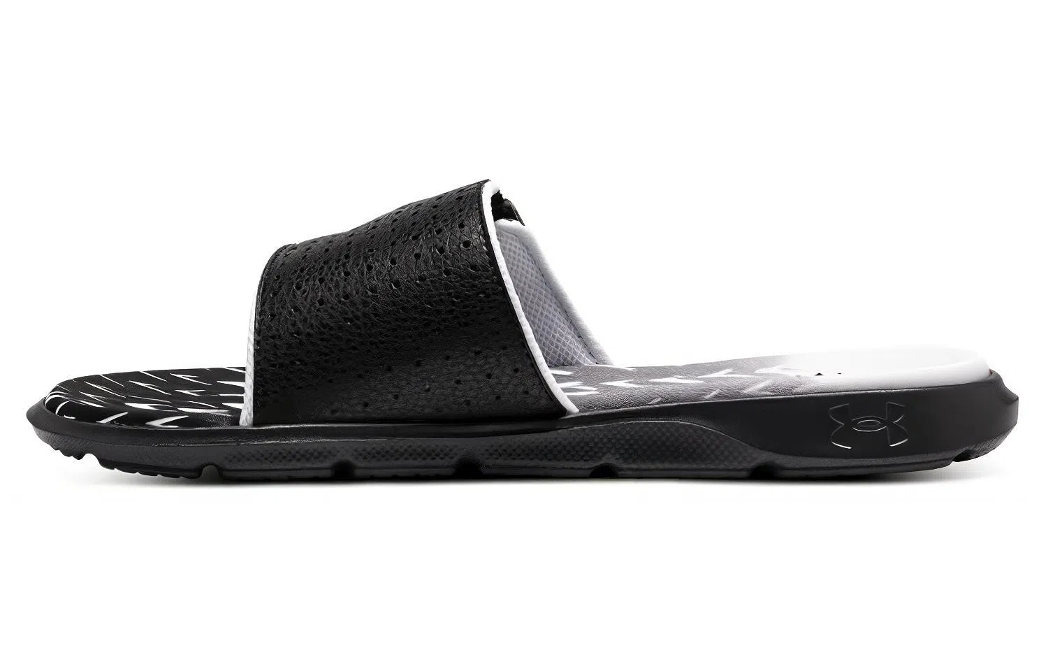 Under Armour EVA Slides Black
