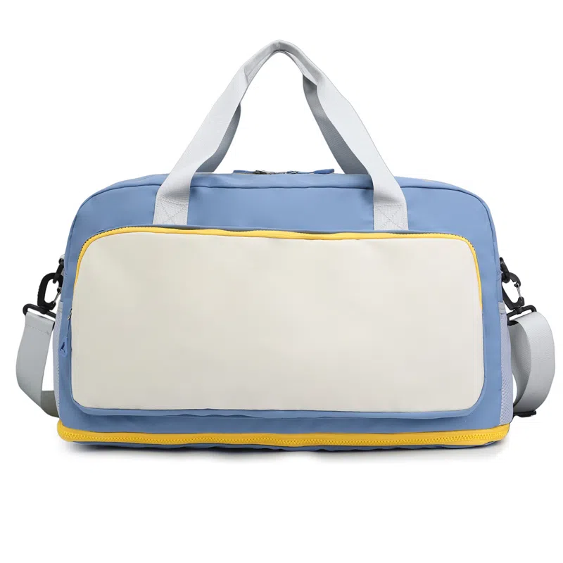 行途 健身包 拉链开合大量百搭 男女通用 多色 尼龙