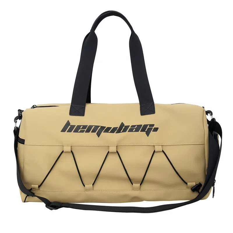 行途 大容量干湿分离 牛津布 手提单肩斜挎旅行包健身包 大号 男女同款情侣款 黑色/白色/蓝色/卡其色