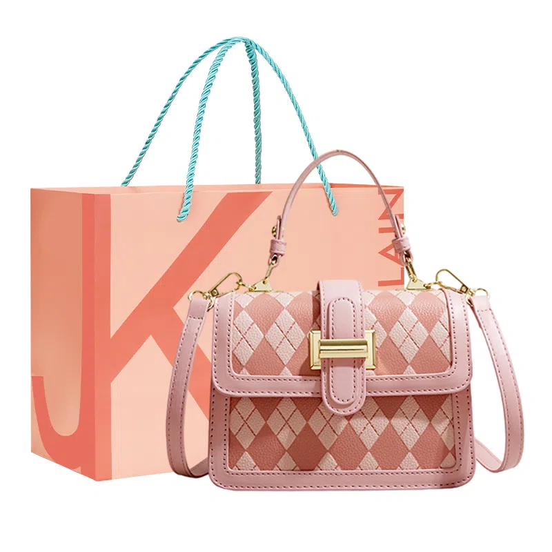 Jane Klain Quilted Mini Bag