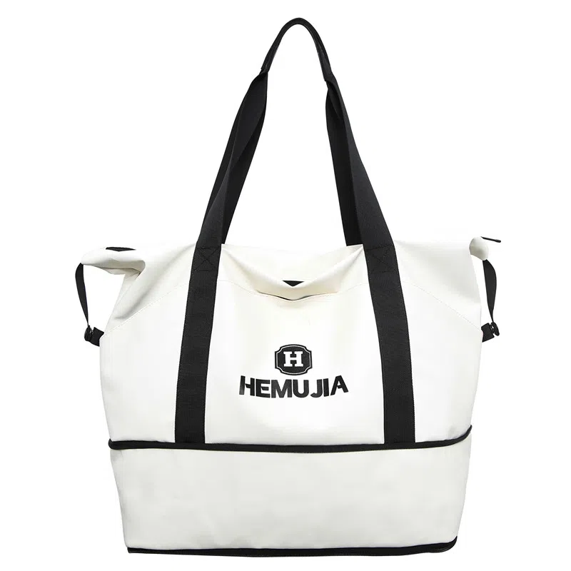 行途旅行包女短途大容量扩容健身包干湿分离尼龙手提斜挎包训练运动背包男女