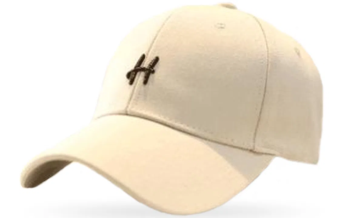 优幽兰 休闲简约纯色街头潮流出行防紫外线大头围显脸小 棉 鸭舌帽 男女同款情侣款