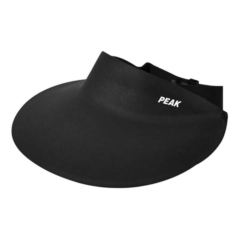 匹克 防紫外线无痕一体 可折叠不变形 锦纶 防晒帽 男女同款情侣款