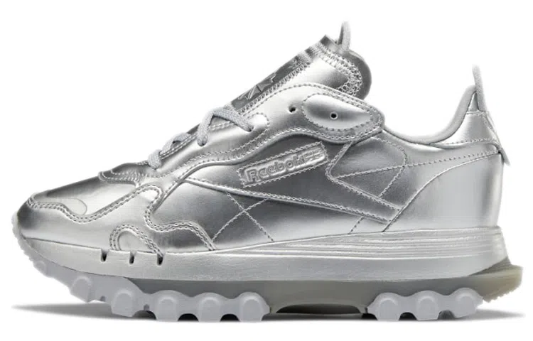 Reebok Classic Leather Cardi B Silver