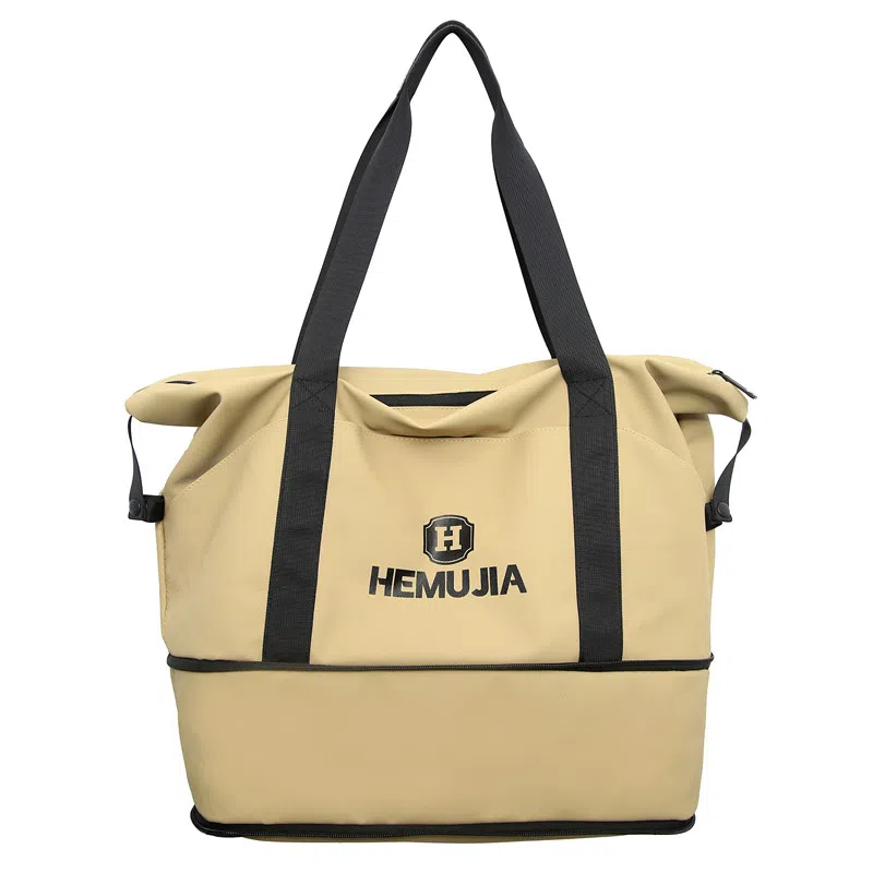 行途旅行包女短途大容量扩容健身包干湿分离尼龙手提斜挎包训练运动背包男女