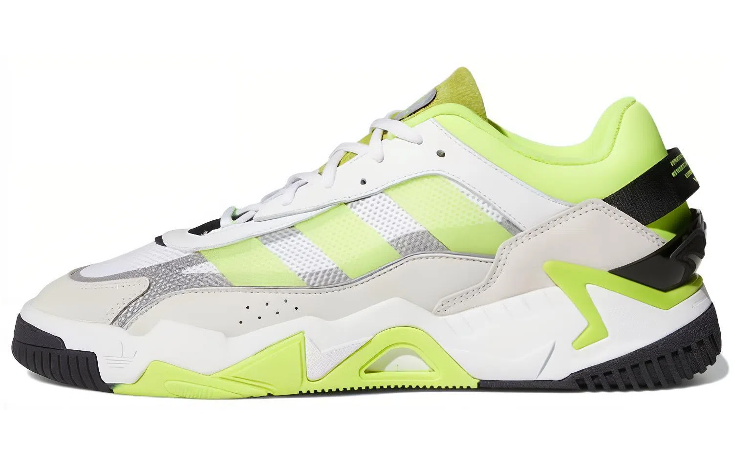 adidas Niteball 2.0 White Green