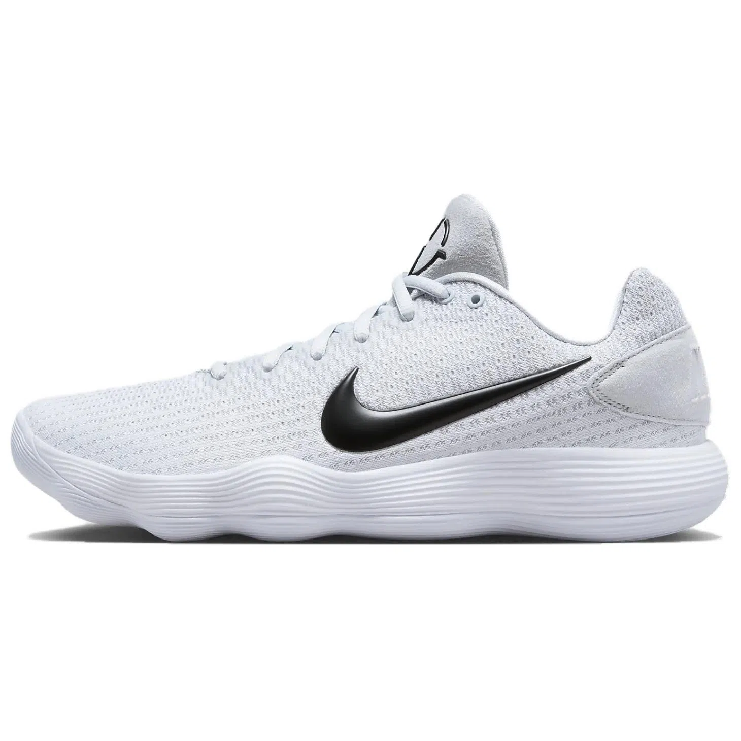 Nike Hyperdunk 2017 Low White Grey Black