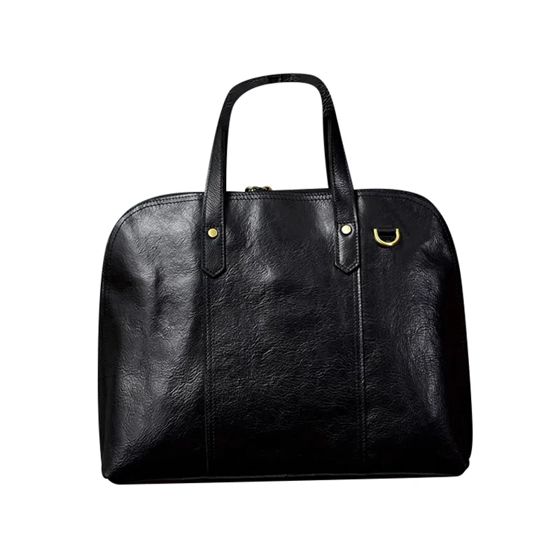 DOSRFINI Handbag Brown/Black