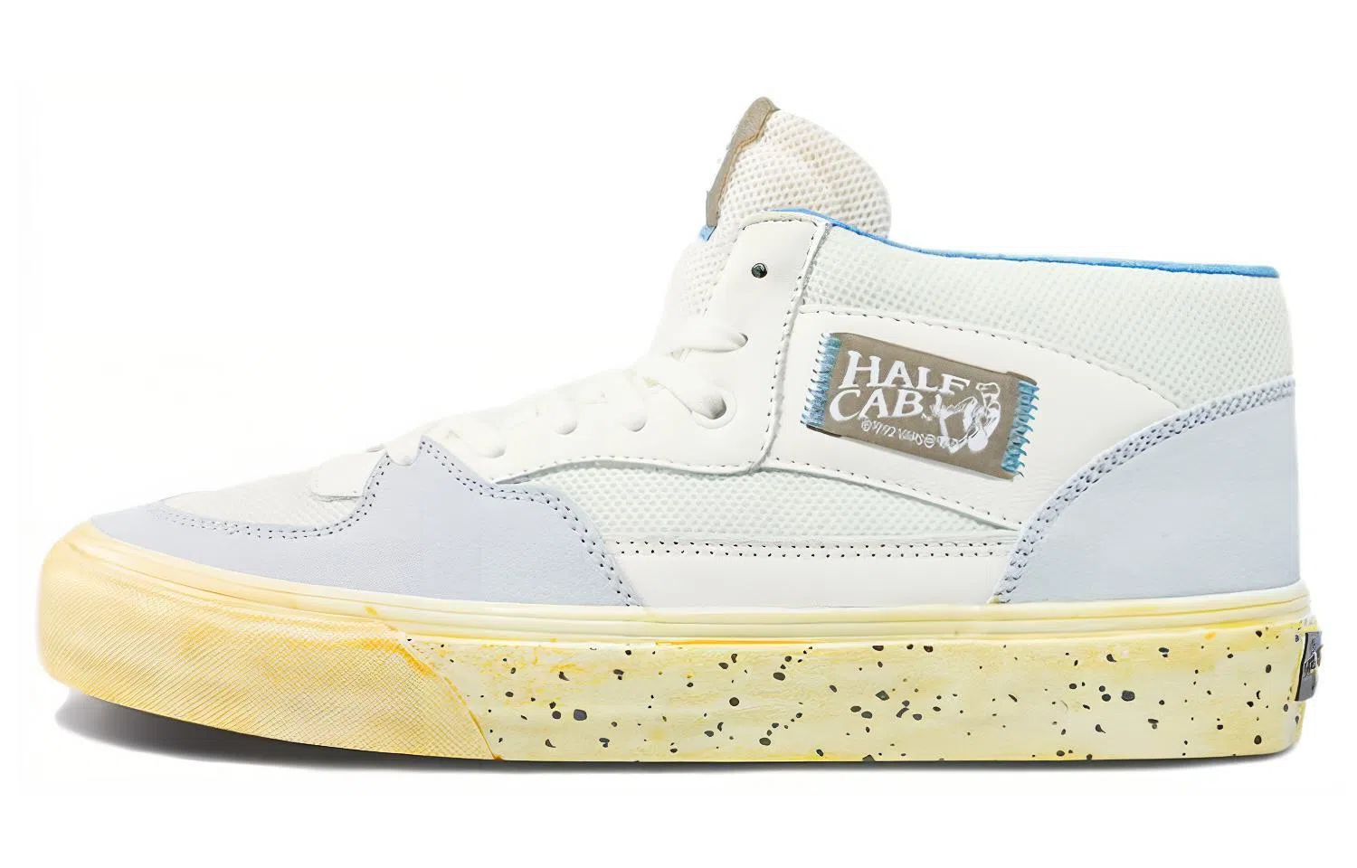 Vans Half Cab Blue White