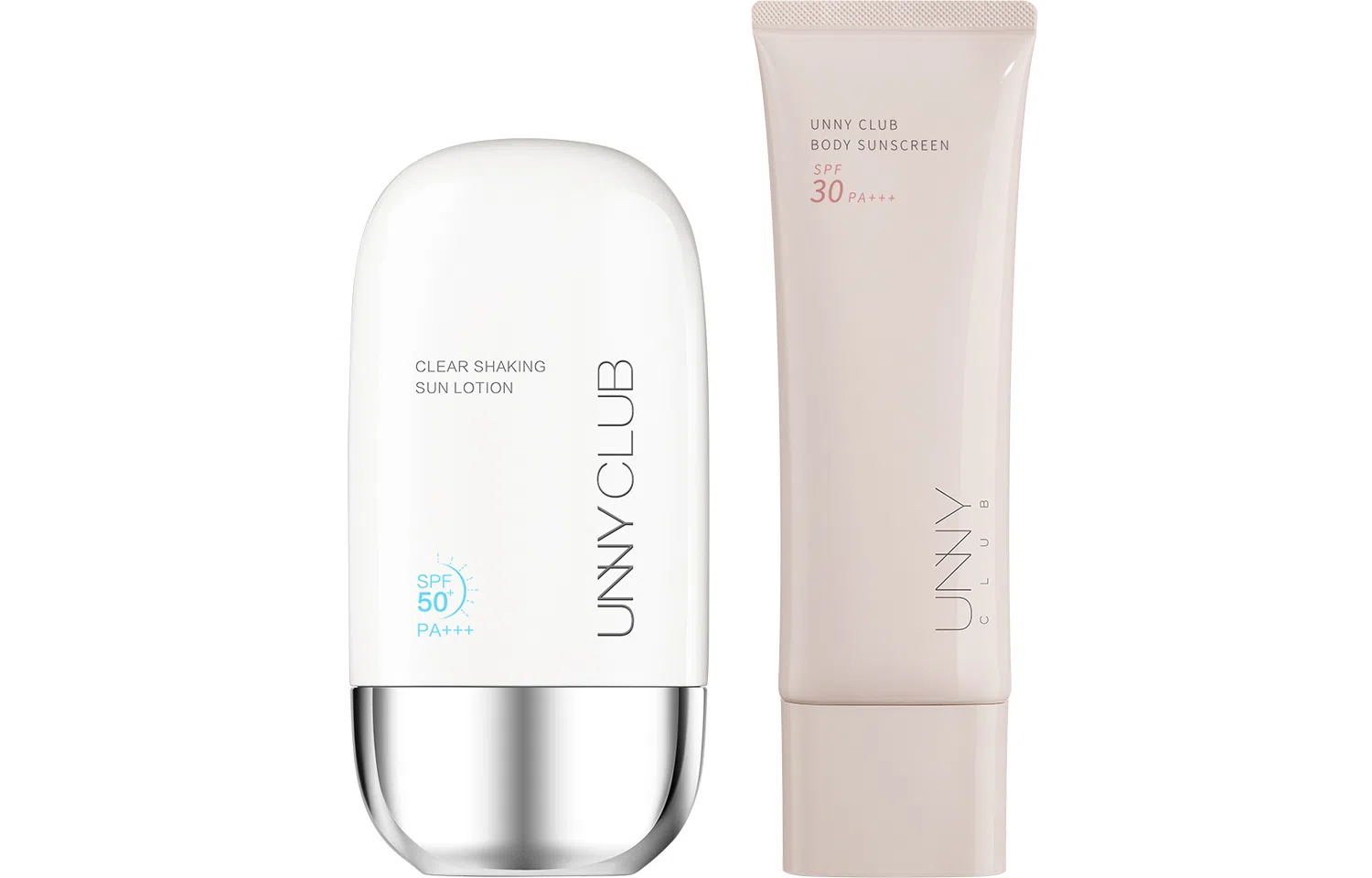 UNNY SPF30SPF50+PA++ 50ml+80g