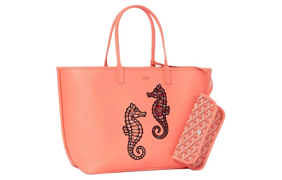 Goyard Anjou Orange Pink