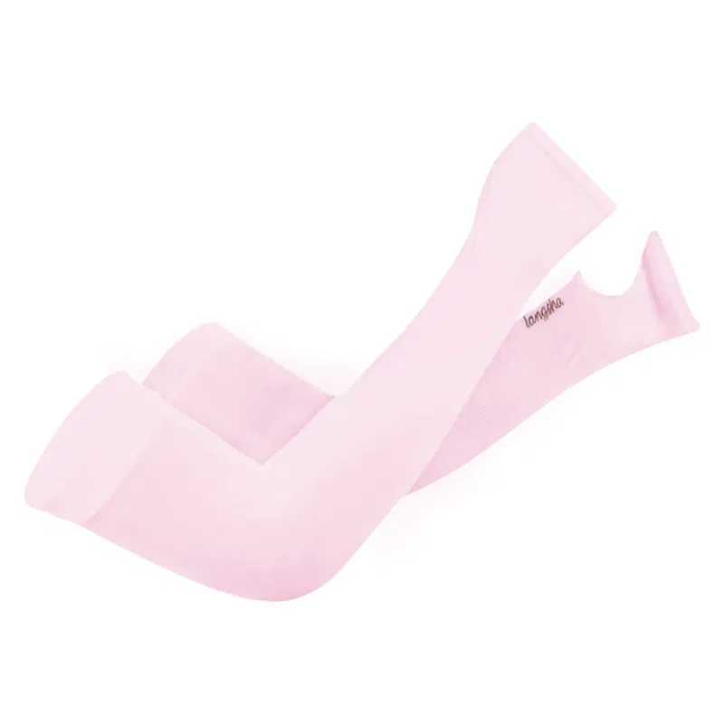 浪莎 舒适百搭透气冰袖开车骑行户外遮手臂防紫外线袖裸感 防晒袖 男女同款情侣款