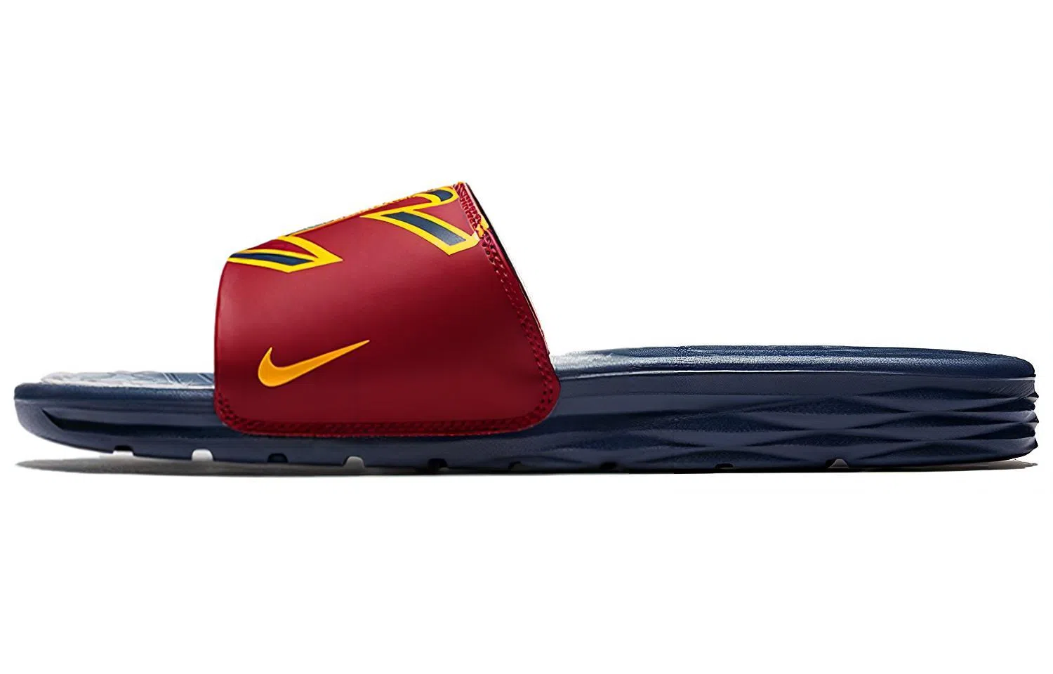 Nike Benassi Red Black