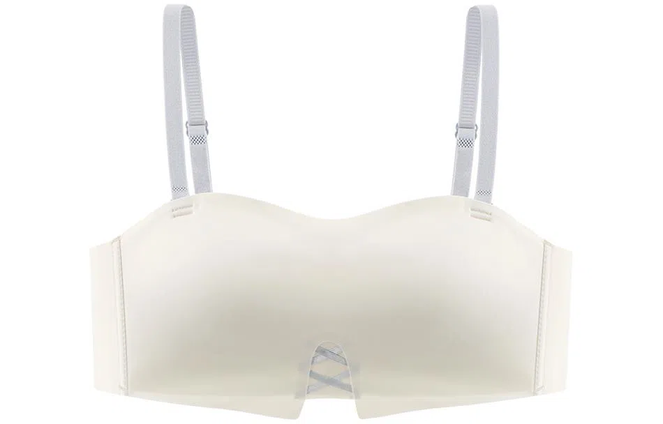 二三二三 纯色小胸聚拢上托显大防下垂无钢圈文胸 女款