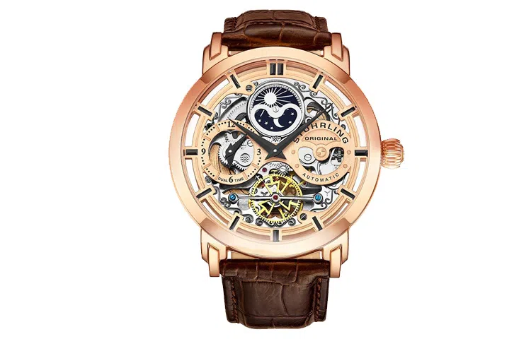Stuhrling 371.03 Rose Gold