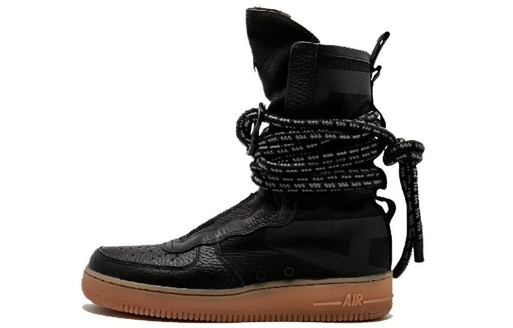 Nike Air Force 1 Black Gum