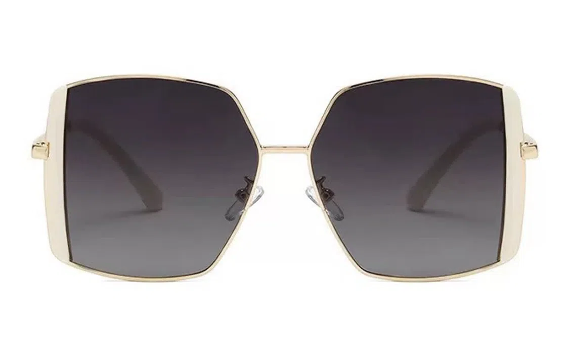 优幽兰 时尚百搭潮流简约旅行骑行大框开车驾驶偏光防紫外线户外休闲 蝶形 太阳眼镜 男女同款情侣款