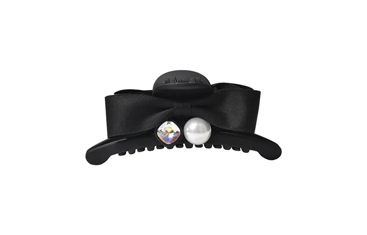 左欧 蝴蝶结抓夹中号后脑勺鲨鱼夹 发夹 女款