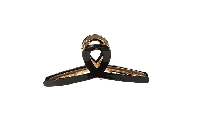 左欧 发量少 后脑勺盘发 高级感鲨鱼夹 发夹 女款