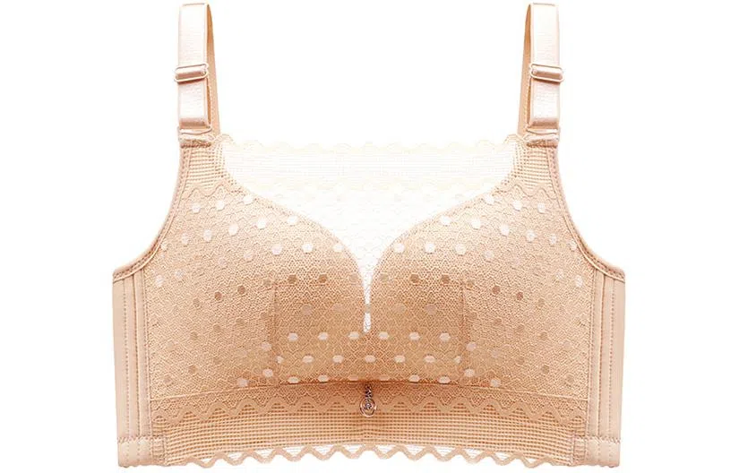 二三二三 无痕聚拢无钢圈简约舒适文胸 女款