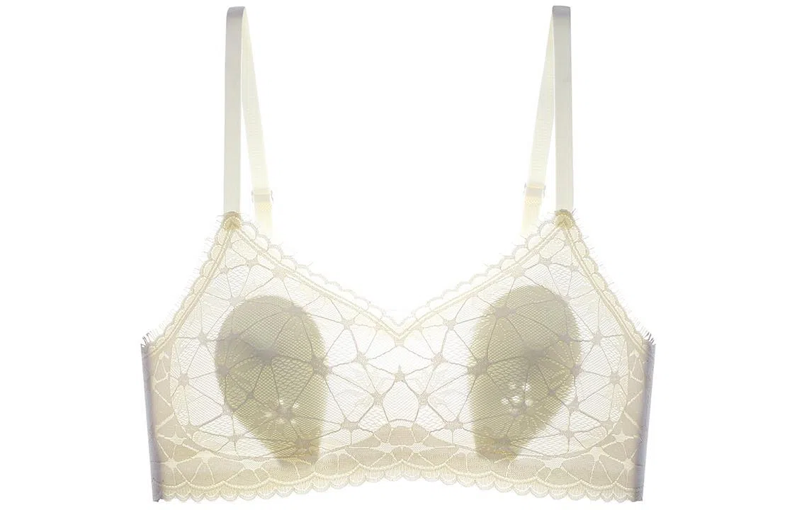 二三二三 防凸无痕无钢圈收副乳薄款文胸 女款