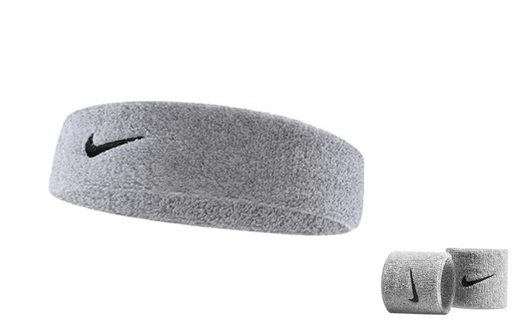Nike Swoosh Headband Grey