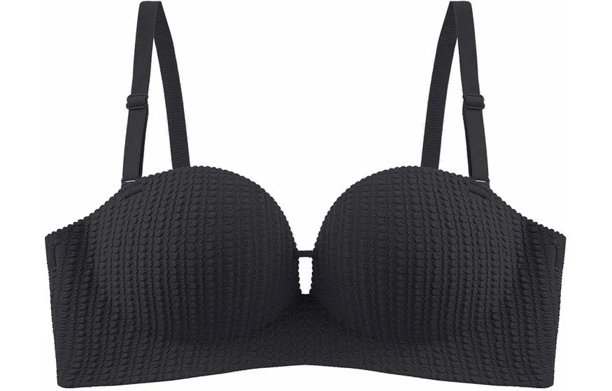 二三二三 小胸聚拢显大可拆卸隐形防滑无痕文胸 女款