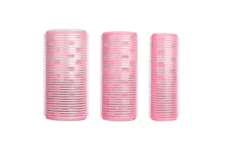 左欧 空气刘海卷发筒刘海前额定型神器刘海发根防扁塌大中小号头发蓬松发饰 发夹 女款