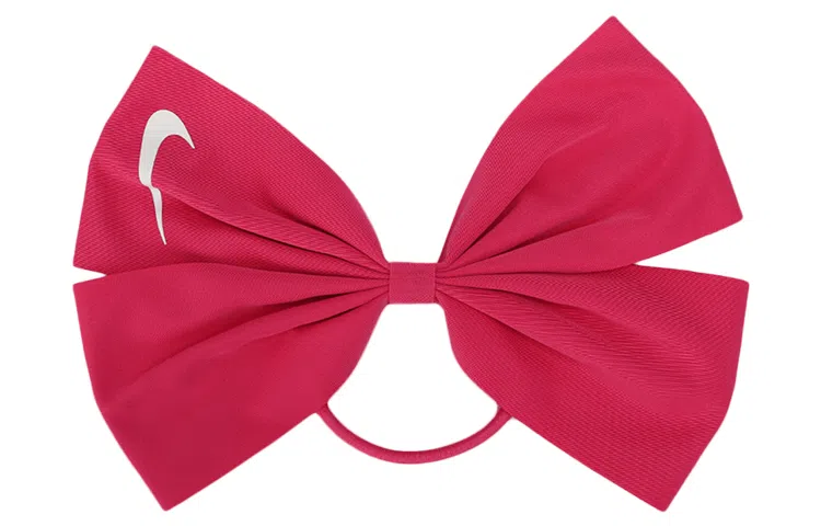 Nike Bow Hair Tie Pink