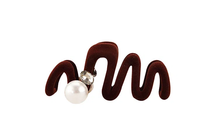 左欧 高级感复古甜美 发夹 女款