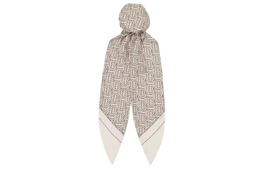 Burberry Classic Logo Scarf Beige