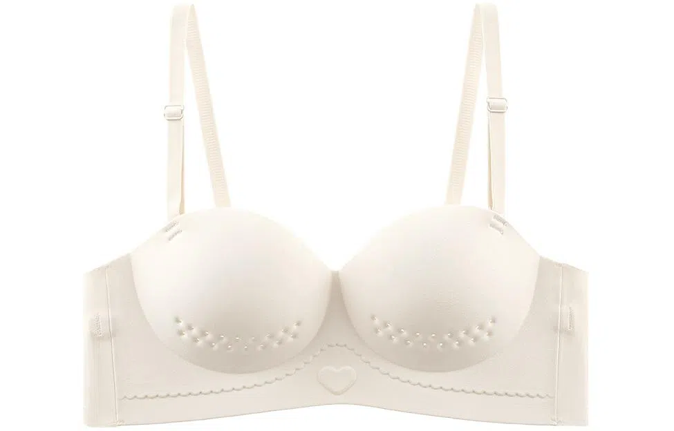 二三二三 无痕外扩聚拢无钢圈隐形防滑文胸 女款