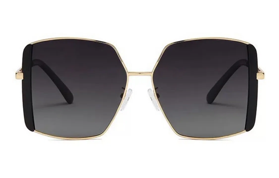 优幽兰 时尚百搭潮流简约旅行骑行大框开车驾驶偏光防紫外线户外休闲 蝶形 太阳眼镜 男女同款情侣款