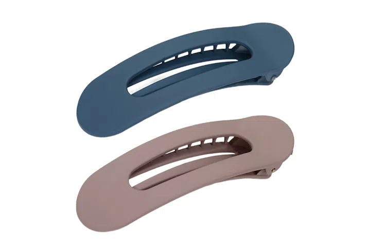 左欧 刘海大号无痕头大卡子一字夹鸭嘴夹洗脸侧边 发夹 女款