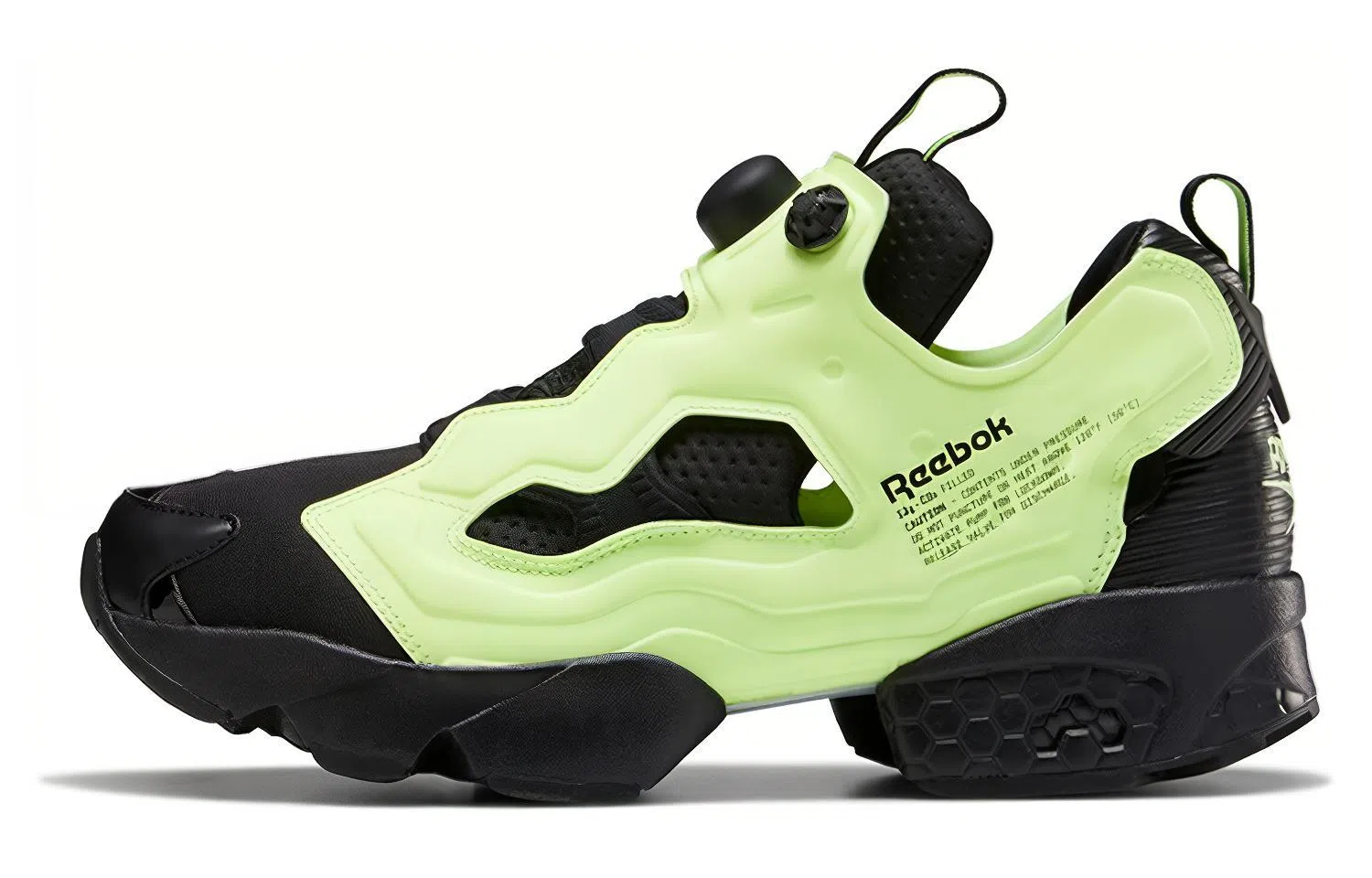 Reebok Instapump Fury OG Black Green