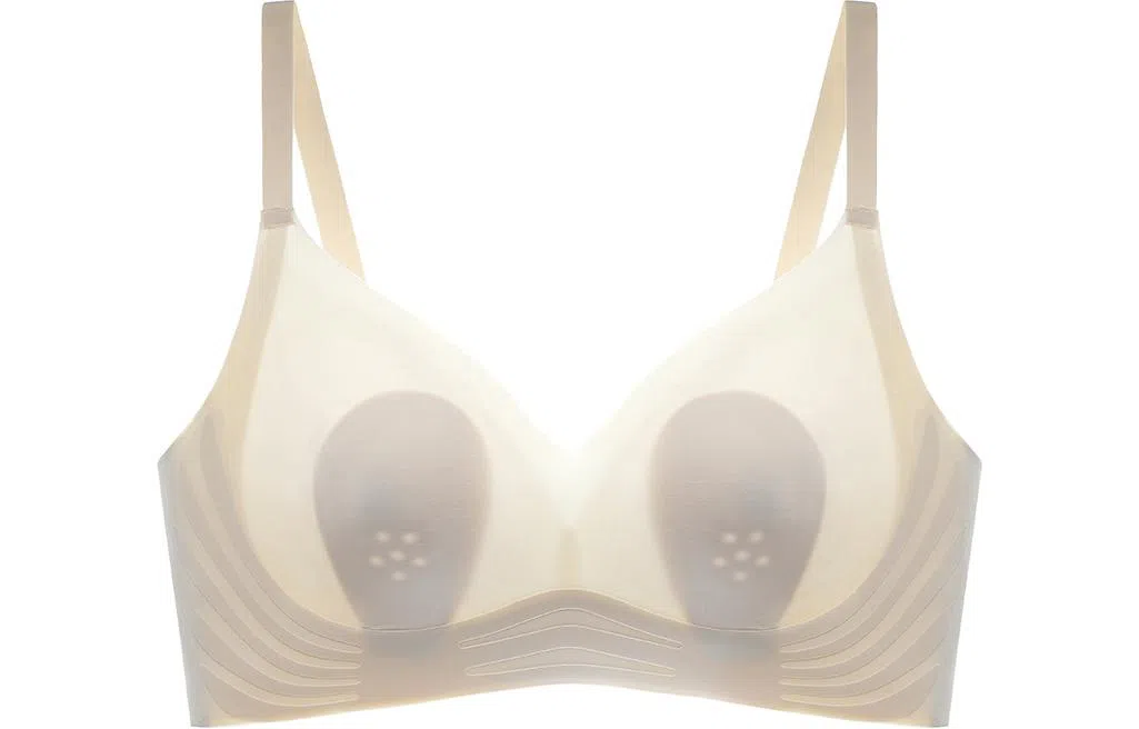 二三二三 无痕薄款收副乳防下垂无钢圈文胸 女款