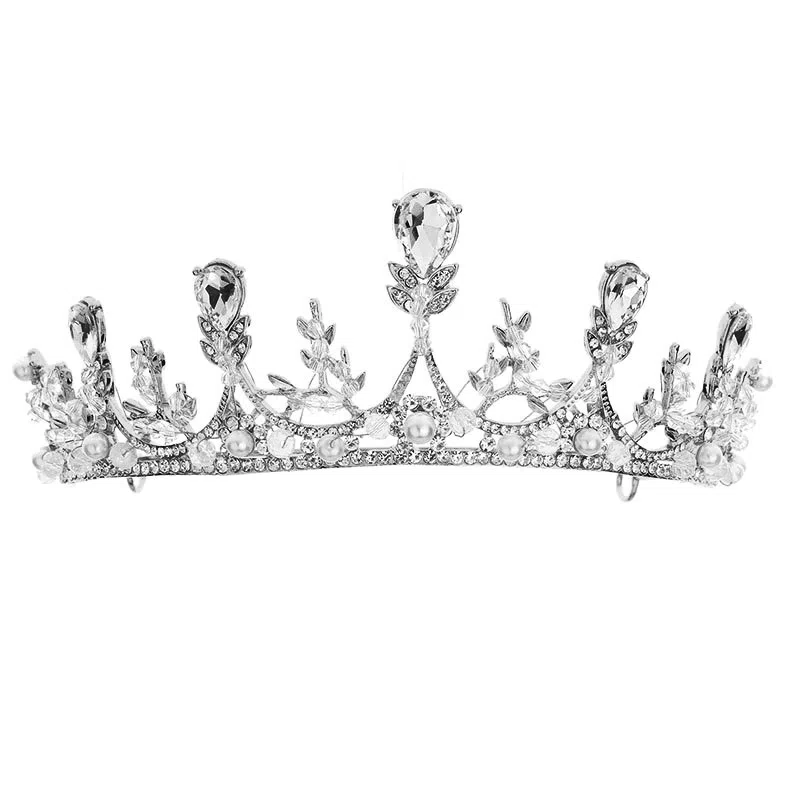 妖娆猫 高档欧式 皇冠成年礼 舞台表演 发箍 女款