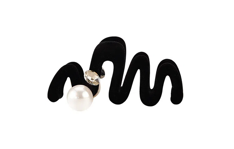 左欧 高级感复古甜美 发夹 女款