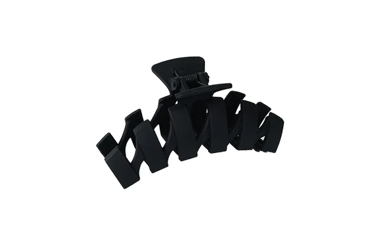 左欧 大号抓夹后脑勺盘发头饰高级感鲨鱼夹发饰 发夹 女款