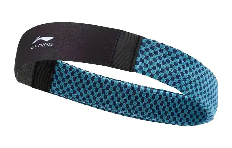 LiNing Headband Blue