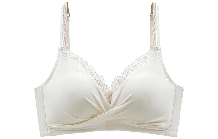 二三二三 聚拢简约舒适调整型无钢圈文胸 女款