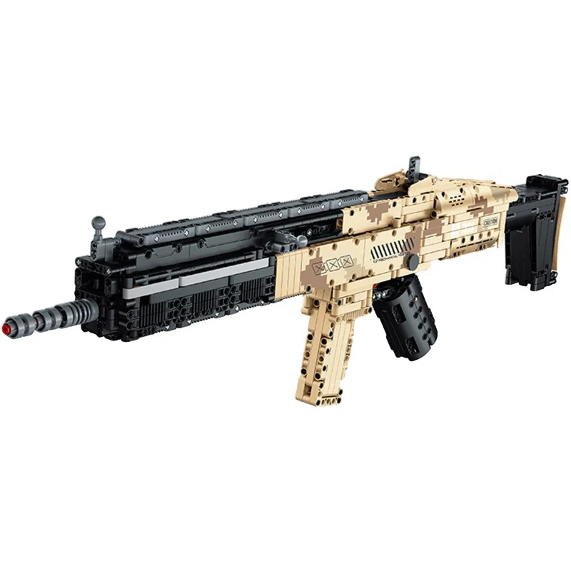 Scar 1546pcs 7808
