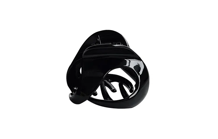 左欧 异形设计中号抓夹 半扎发 异形高马尾发抓后脑勺鲨鱼夹 发夹 女款