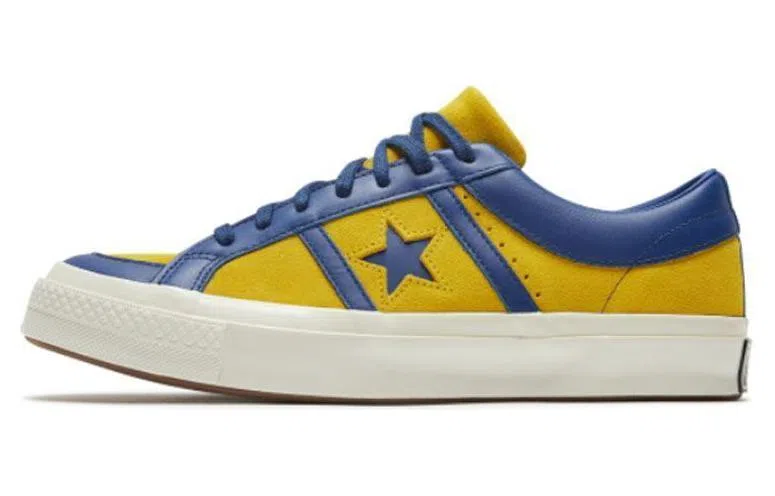 Converse One Star Academy Yellow Blue